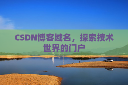 CSDN博客域名，探索技术世界的门户